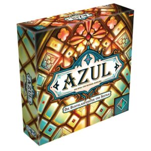 Asmodee | Next Move Games | Azul – Die Buntglasfenster von Sintra | Familienspiel | 2-4 Spieler | Ab 8+ Jahren | 30-45 Minuten | Deutsch