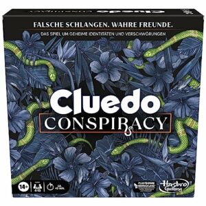 Cluedo Conspiracy Brettspiel für Erwachsene und Jugendliche