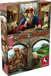 Pegasus Spiele 55148G - Hansa Teutonica Big Box