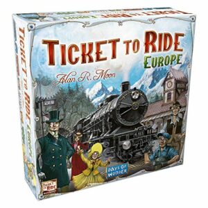 Ticket to ride Europe