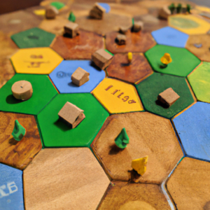 Das Duell - Siedler aus Catan