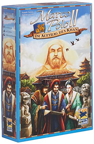 Asmodee Marco Polo II: Im Auftrag des Khan, Expertenspiel, Stratgiespiel, Deutsch