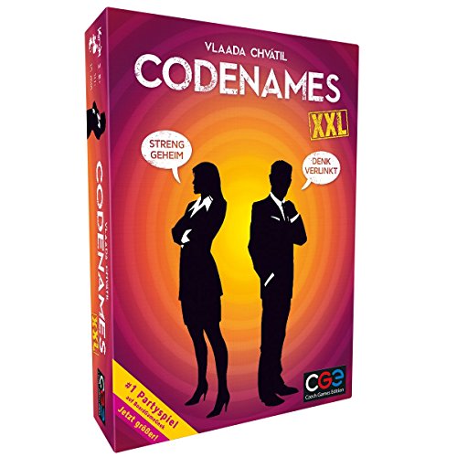Codenames als Brettspiel für größere Gruppen