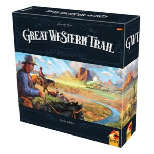 Eggertspiele | Great Western Trail 2. Edition | Kennerspiel | Strategiespiel | 1-4 Spieler | Ab 12+ Jahren | 90+ Minuten | Deutsch