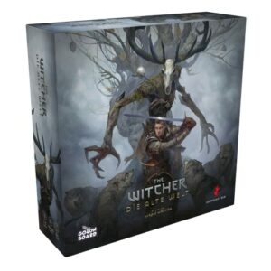 Go on Board The Witcher: Die alte Welt Grundspiel Expertenspiel Brettspiel 1-5 Spieler Ab 14 und Mehr Jahren 90-150 Minuten Deutsch