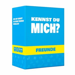 The World Game | Wie gut kennst du Wirklich Deine Freunde & Familie? Lustiges Kartenspiel für Erwachsene & Jugendliche - Perfekt für Partyspiele & Geschenke - Gesellschaftsspiel mit Spaßgarantie