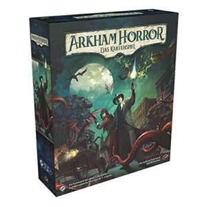 Fantasy Flight Games | Arkham Horror: LCG | Grundspiel | Expertenspiel | Kartenspiel | 1-4 Spieler | Ab 14+ Jahren | 45+ Minuten | Deutsch