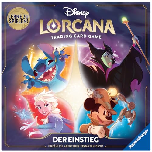 Disney Lorcana Trading Card Game: Der Einstieg (Deutsch)