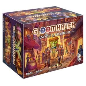 Gloomhaven - Knöpfe & Krabbler