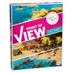 HABA Point of View: Lost Places – Innovatives Rätselspiel - Gemeinsam Entdecken und Geheimnisse Lösen – Ab 10 Jahren – 2011827001