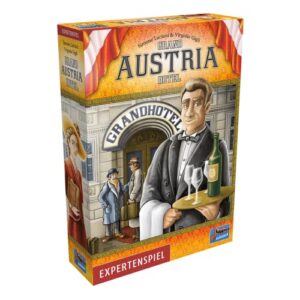 Lookout, Grand Austria Hotel Auflage 2022, Grundspiel, Expertenspiel, Brettspiel, 2-4 Spieler, Ab 12+ Jahren, 90+ Minuten, Deutsch