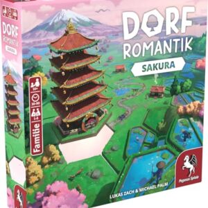 Pegasus Spiele 51243G Dorfromantik – Sakura