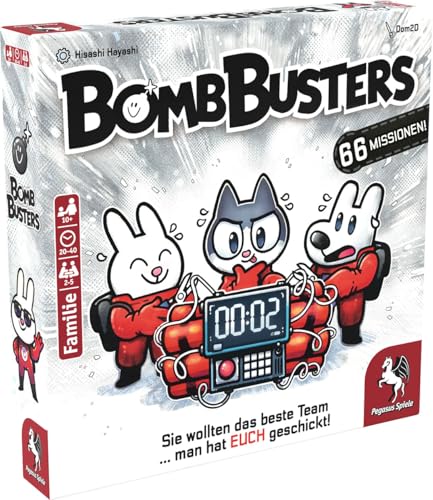 Bomb Busters kooperatives Brettspiel für 2 bis 5 Spieler