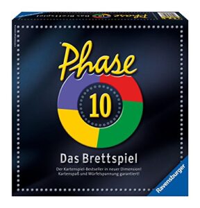 Ravensburger 27226 - Phase 10 Das Brettspiel