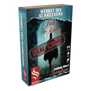 Real Crime Dinner: Herbst des Schreckens - Samhain Verlag - Krimi Dinner - Real Crime - ab 16 Jahren! - bis zu 10 Personen