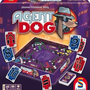 Schmidt Spiele 49454 Agent Dog, Familienspiel, Mehrfarbig