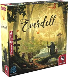 Pegasus Spiele 57600G - Everdell (Deutsche Ausgabe) Brettspiel
