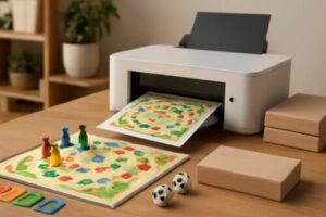 Passendes Artikelbild zum Thema Brettspiel drucken lassen