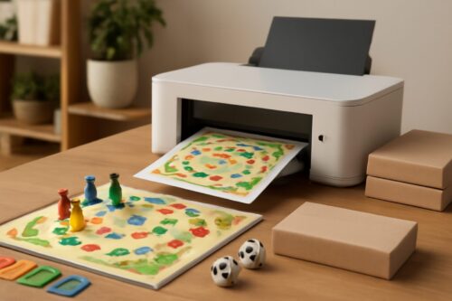 Passendes Artikelbild zum Thema Brettspiel drucken lassen