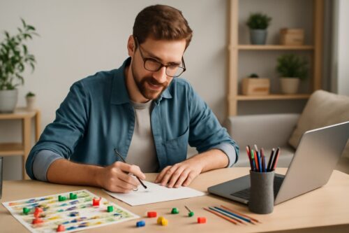 Brettspiel entwickeln 1 Passendes Artikelbild zum Thema Brettspiel entwickeln