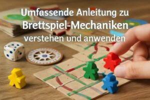 Brettspiel Mechaniken erklärt – passendes Artikelbild