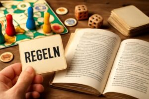 Brettspiel Regeln umfassend – passendes Artikelbild