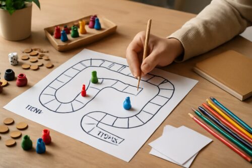 Brettspiel selbst gestalten 2 Passendes Artikelbild zum Thema Brettspiel selbst gestalten