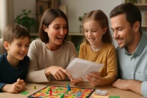 Gesellschaftsspiele Regeln Familie – passendes Artikelbild
