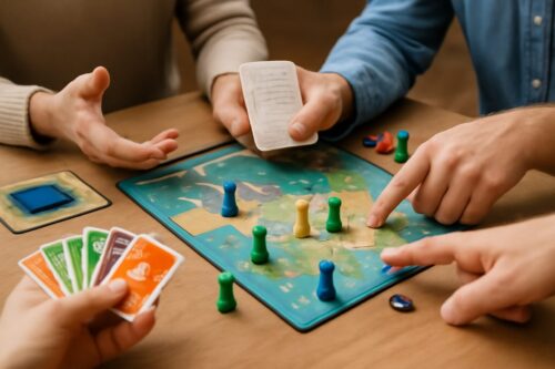 Kooperative Brettspiele: Regeln und Teamstrategien für den gemeinsamen Sieg 1 Kooperative Brettspiele Regeln – passendes Artikelbild