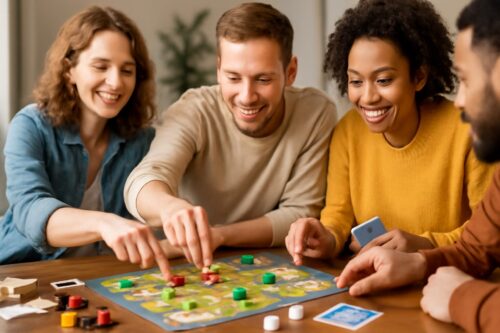 Kooperative Spiele kaufen – passendes Artikelbild