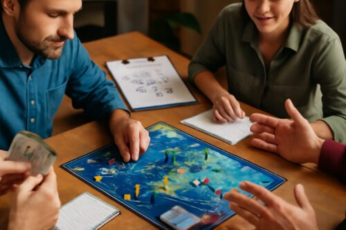 Kooperative Spiele Strategie – passendes Artikelbild