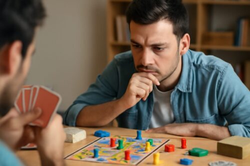 Gegnerstrategie erkennen: So liest du Spielzüge statt Gedanken 2 Gegnerstrategie bei einem Brettspiel anhand sichtbarer Spielzüge erkennen