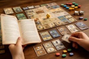 Solo Brettspiele Regeln – passendes Artikelbild