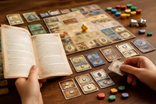 Solo Brettspiele Regeln – passendes Artikelbild