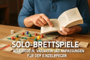 Solo-Brettspiele Regeln – passendes Artikelbild