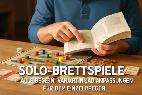 Solo-Brettspiele Regeln – passendes Artikelbild