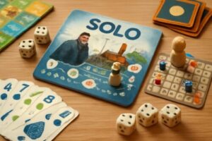 Solo Brettspiele Vergleich – passendes Artikelbild