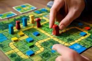 Spielplan Manipulation Brettspiel – passendes Artikelbild