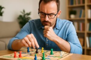 Spielpsychologie Brettspiel – passendes Artikelbild
