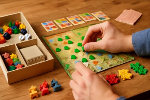 Tipps zur richtigen Spielvorbereitung und Aufstellung für reibungslose Spieleabende 1 Spielvorbereitung Brettspiel – passendes Artikelbild