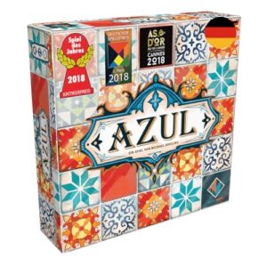 Asmodee, Azul, Grundspiel, Familienspiel, Spiel des Jahres 2018, Deutsch