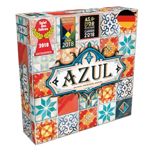 Asmodee, Azul, Grundspiel, Familienspiel, Spiel des Jahres 2018, Deutsch