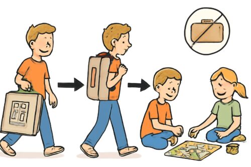 Brettspiel-Taschen, Koffer und Rucksäcke: So transportierst du Spiele sicher und stressfrei 8 Vertikal oder horizontal transportieren: Wann Hochkant sinnvoll ist – und wann es dich später nervt – brettspiel tasche