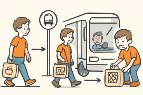 Mit Brettspiel-Tasche in Bus und Bahn: Tragen, umsteigen, abstellen – ohne Stress 5 Tragen im Alltag: Vom Gehweg bis zur Haltestelle ohne Verspannung – brettspiel tasche bahn