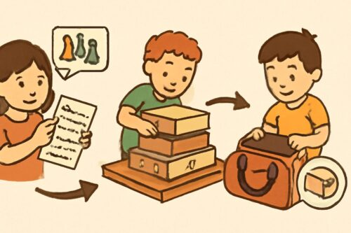 Die „Ecken-ohne-Quetschen“-Checkliste: 12 schnelle Checks vor dem Losgehen – brettspiel tasche packen