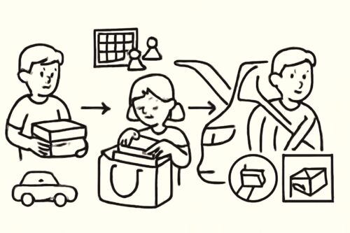 Packlogik für Brettspiele: Stabil, schnell auffindbar, wenig Verrutschen – brettspiele im auto transportieren tasche