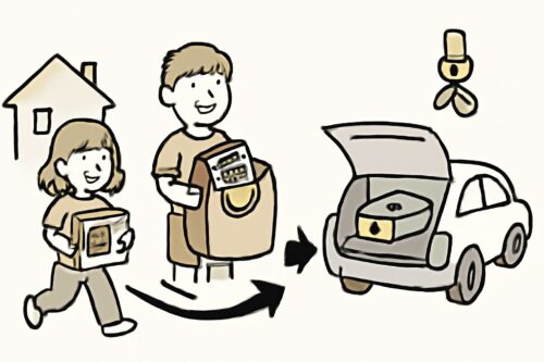 Häufige Fragen, die beim Auto-Transport wirklich auftauchen – brettspiele im auto transportieren tasche