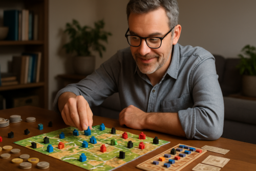 Expertenwissen und Kennerspiele: Fortgeschrittene Strategien, Spieltiefe und Klassiker 3 Expertenwissen und Kennerspiele: Fortgeschrittene Strategien, Spieltiefe und Klassiker – passende Illustration