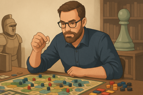 Expertenwissen und Kennerspiele: Fortgeschrittene Strategien, Spieltiefe und Klassiker 4 Expertenwissen und Kennerspiele: Fortgeschrittene Strategien, Spieltiefe und Klassiker – passende Illustration
