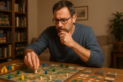 Expertenwissen und Kennerspiele: Fortgeschrittene Strategien, Spieltiefe und Klassiker 5 Expertenwissen und Kennerspiele: Fortgeschrittene Strategien, Spieltiefe und Klassiker – passende Illustration